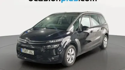 Usado Citroën Grand C4 Picasso PureTech 131 CV (96 kW) 2015 Negro Monovolumen