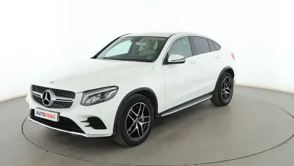 Usado Mercedes GLC220 170 CV (125 kW) 2018 Blanco SUV