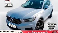 Gris / plata Usado 2021 Volvo XC40 Inscription SUV | 29.990 € (Precio justo)