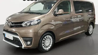 Gris Usado 2018 Toyota Proace Verso Familiar | 28.173 € (Buen precio)