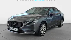 Gris Usado 2023 Mazda 6 Exclusive-Line Berlina | 23.173 € (Buen precio)