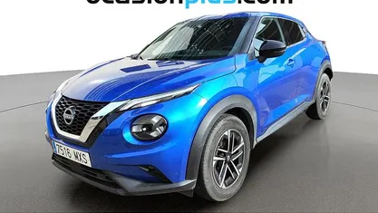 Usado Nissan Juke N-Connecta 114 CV (83 kW) 2025 Azul SUV