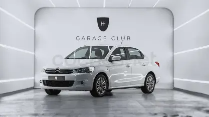 Usado Citroën C-Elysee I Exclusive 100 CV (73 kW) 2015 Blanco Berlina