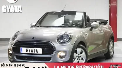 Usado Mini Cooper Cabriolet 136 CV (100 kW) 2019 Gris / plata Descapotable