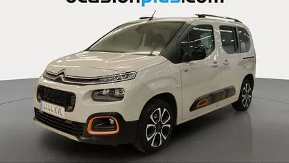 Usado 2019 Citroën Berlingo Shine Monovolumen | 17.719 € (Precio justo)