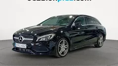 Negro Usado 2018 Mercedes 200 AMG Monovolumen | 22.719 € (Precio justo)