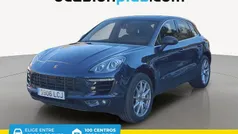 Azul Usado 2014 Porsche Macan S SUV | 34.890 € (Precio justo)