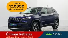 Usado 2021 Jeep Compass Limited SUV | 21.990 € (Precio justo)