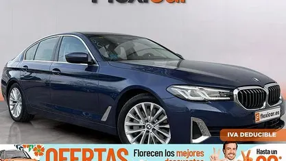 Usado BMW 530e 292 CV (214 kW) 2021 Azul Berlina