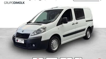 Blanco Usado 2013 Peugeot Expert Active Van | 7950 €