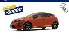 Naranja Usado 2023 Renault Clio V Techno Berlina | 15.985 € (Precio justo)