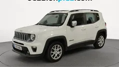 Blanco Usado 2022 Jeep Renegade Limited SUV | 18.173 € (Precio justo)