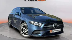 Azul Usado 2020 Mercedes A250 Berlina | 25.390 € (Precio justo)
