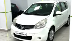 Blanco Usado 2010 Nissan Note Acenta Monovolumen | 7990 € (Caro)
