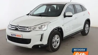 Blanco Usado 2013 Citroën C4 Aircross Seduction SUV | 8999 € (Buen precio)