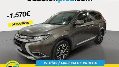 Marrón Usado 2016 Mitsubishi Outlander Motion SUV | 13.380 € (Precio justo)