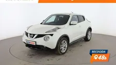 Blanco Usado 2014 Nissan Juke Acenta SUV | 9199 € (Precio justo)