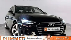 Negro Usado 2020 Audi A4 Advanced Plus Familiar | 24.970 € (Precio justo)