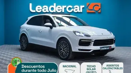 Usado Porsche Cayenne 340 CV (250 kW) 2018 Blanco SUV