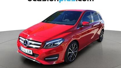 Usado Mercedes B200 136 CV (100 kW) 2015 Rojo Monovolumen
