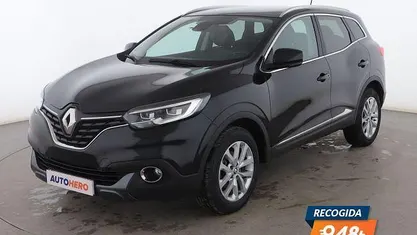 Usado Renault Kadjar Zen 167 CV (122 kW) 2017 Negro SUV