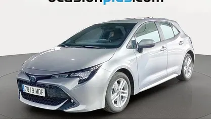 Usado Toyota Corolla Business Edition 122 CV (89 kW) 2023 Gris plata Utilitario