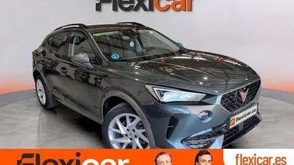 Begagnad Cupra Formentor 150 HK (110 kW) 2021 Grå SUV