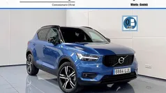 Azul Usado 2020 Volvo XC40 R-Design SUV | 29.990 € (Precio justo)