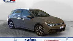 Gris Usado 2022 VW Golf VIII Berlina | 24.950 € (Precio justo)