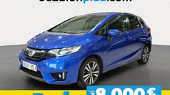 Azul Usado 2017 Honda Jazz Elegance Utilitario | 13.450 € (Precio justo)