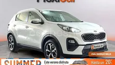 Blanco Usado 2021 Kia Sportage SUV | 19.490 € (Precio justo)