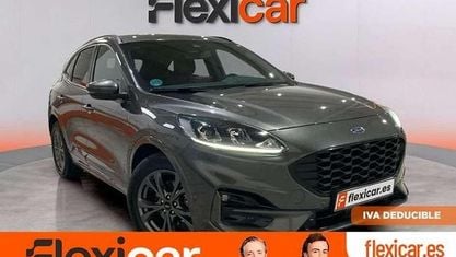 Usado Ford Kuga ST-Line 120 CV (88 kW) 2023 Gris SUV