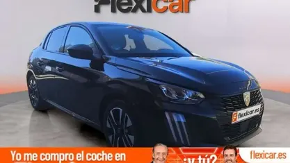 Usado Peugeot 208 Allure 101 CV (74 kW) 2025 Negro Utilitario