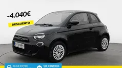 Negro Usado 2022 Fiat 500e Icon Utilitario | 12.420 € (Precio justo)