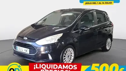 Usado Ford B-MAX Titanium 120 CV (88 kW) 2012 Negro Monovolumen