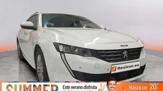 Blanco Usado 2020 Peugeot 508 Business-Line Familiar | 14.990 € (Precio justo)