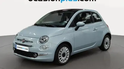 Usado Fiat 500 Dolcevita 71 CV (52 kW) 2024 Verde Utilitario