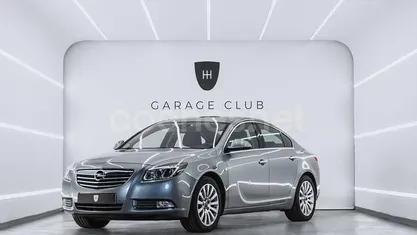 Gris / plata Usado 2010 Opel Insignia Cosmo Berlina | 5999 € (Precio justo)