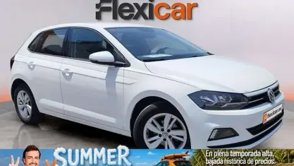 Usado VW Polo 95 CV (69 kW) 2017 Blanco Utilitario