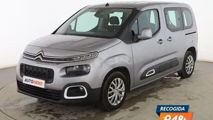 Usado Citroën Berlingo Feel 110 CV (80 kW) 2019 Gris Monovolumen