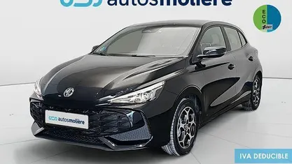 Negro Usado 2025 MG MG3 Comfort Utilitario | 18.890 € (Precio justo)