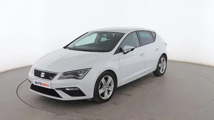 Usado Seat Leon FR 150 CV (110 kW) 2017 Blanco Berlina