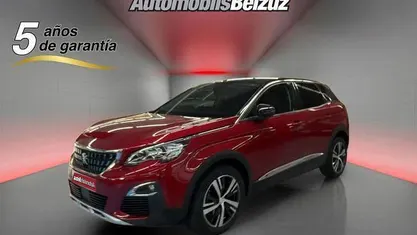 Usado Peugeot 3008 Active 131 CV (96 kW) 2020 Granate SUV