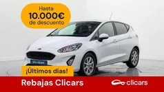 Usado 2018 Ford Fiesta Trend+ Utilitario | 10.290 € (Precio justo)