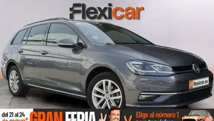 Usado VW Golf VII Advance 116 CV (85 kW) 2019 Gris Familiar