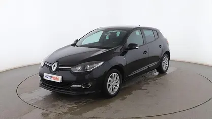 Usado Renault Mégane III LIMITED 115 CV (84 kW) 2015 Negro Utilitario