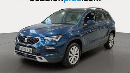 Brugt Seat Ateca Style 150 HK (110 kW) 2023 Blå SUV