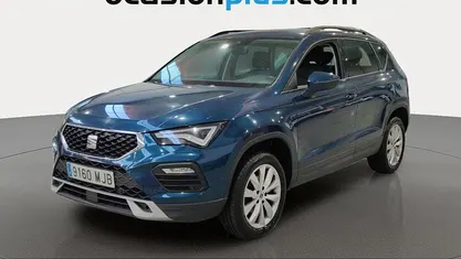 Usado Seat Ateca Style 150 CV (110 kW) 2023 Azul SUV
