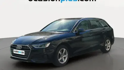 Usado Audi A4 Advanced 150 CV (110 kW) 2023 Negro Familiar