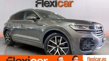 Second-hand VW Touareg 286 CP (210 kW) 2022 Gri SUV